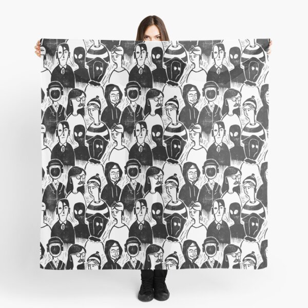 Masks Scarf