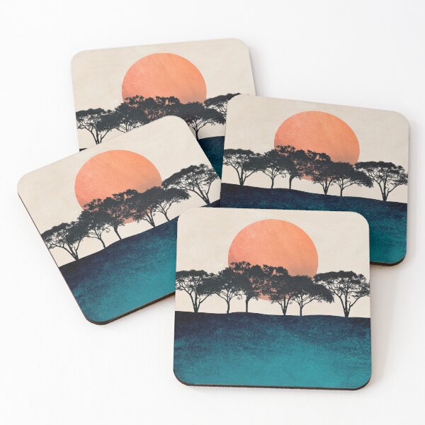 Item preview, Forest Trees at Sunset designed and sold by JackMoreh.