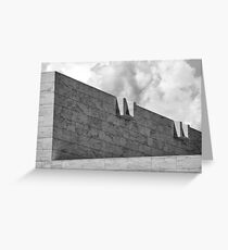 Wall Greeting Card