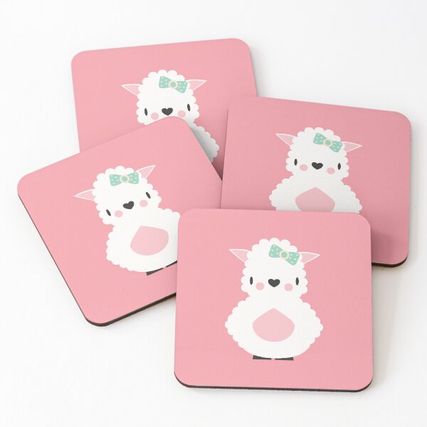 Item preview, Maisie the Lamb - Pink Blush designed and sold by sw-b.