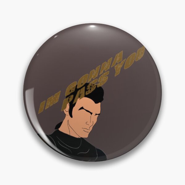 Item preview, Taro Kitano - I'm Gonna Pass You designed and sold by JayCee Squared.
