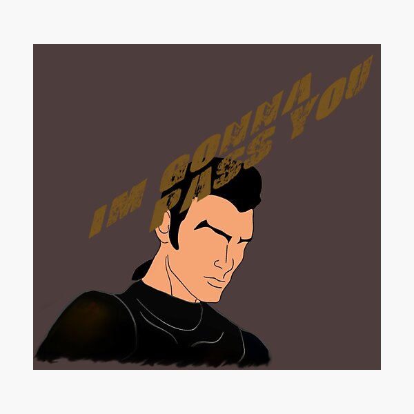 Item preview, Taro Kitano - I'm Gonna Pass You designed and sold by JayCee Squared.