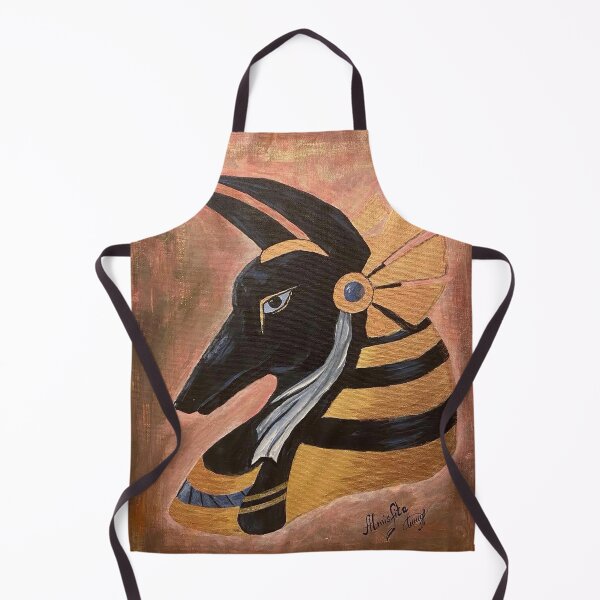 Item preview, Egypt Anubis ancient style designed and sold by Almisfita.