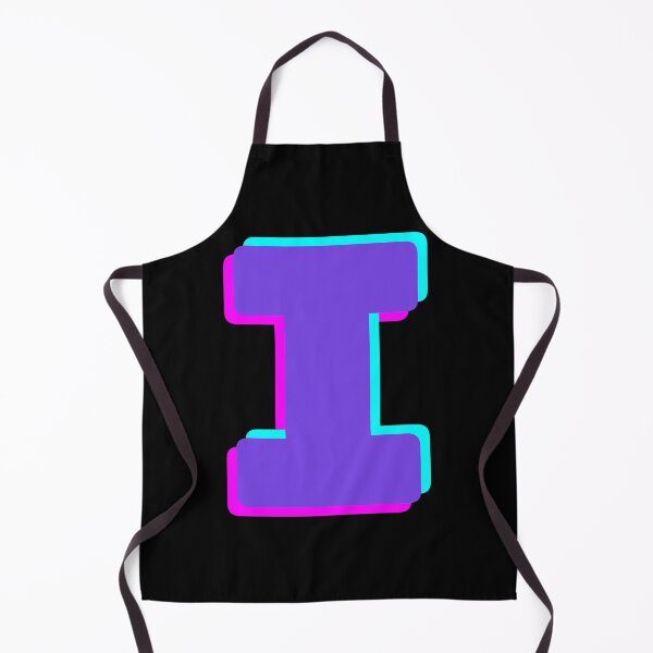 Item preview, alphabet I, Purple I, three-dimensional effect I designed and sold by November17th.