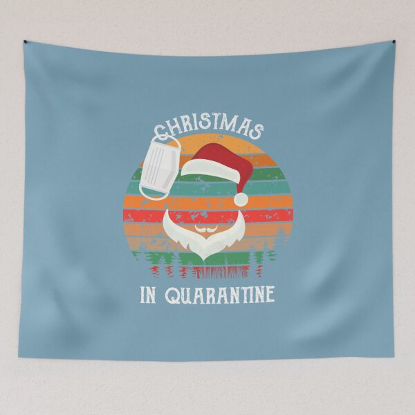 Item preview, Christmas In Quarantine Christmas In Quarantine designed and sold by AnshuChadan.