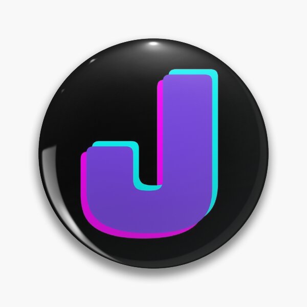 Item preview, alphabet J, Purple J, three-dimensional effect J designed and sold by November17th.