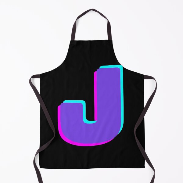 Item preview, alphabet J, Purple J, three-dimensional effect J designed and sold by November17th.
