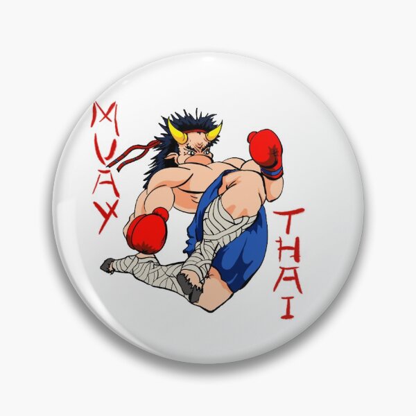 Item preview, Muay Thai Flying Knee designed and sold by CowPalaceStudio.