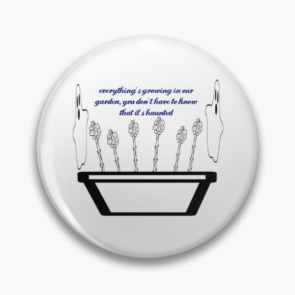 Artikelvorschau, Gartenlied - Phoebe Bridgers Liedaufkleber !!! entworfen und verkauft von mass-stickers.