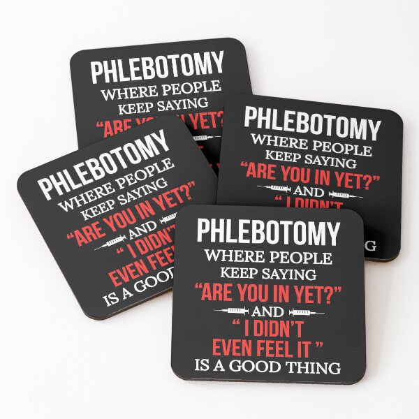 Item preview, Funny Phlebotomist Phlebotomy Gift designed and sold by Luna1Shop.