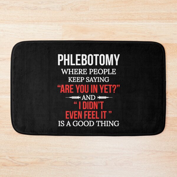 Item preview, Funny Phlebotomist Phlebotomy Gift designed and sold by Luna1Shop.