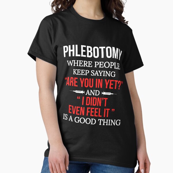 Item preview, Funny Phlebotomist Phlebotomy Gift designed and sold by Luna1Shop.