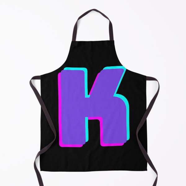 Item preview, alphabet K, Purple K, three-dimensional effect K designed and sold by November17th.