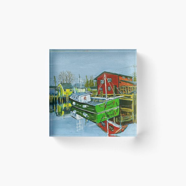 Item preview, Lobster Boat in Eastern Passage, Nova Scotia designed and sold by TrudyFong.
