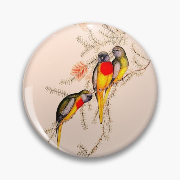 Item preview, Cute Colorful Vintage Birds designed and sold by ChinStore.