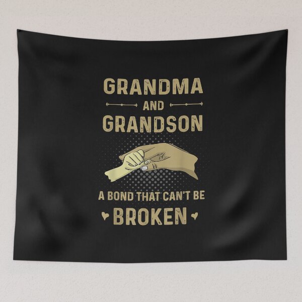 Item preview, Grandma And Grandson A Bond That Can't Be Broken | Gift Idea | Gift For Grandma | Gift For Son | Gift For Grandson designed and sold by LanPhan.