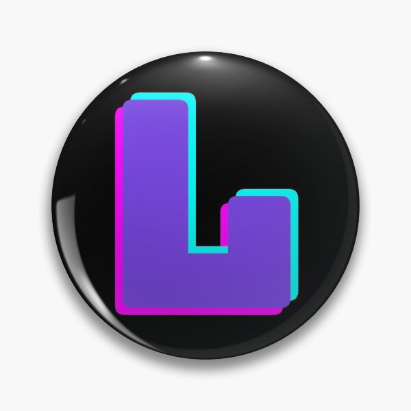 Item preview, alphabet L, Purple L, three-dimensional effect L designed and sold by November17th.