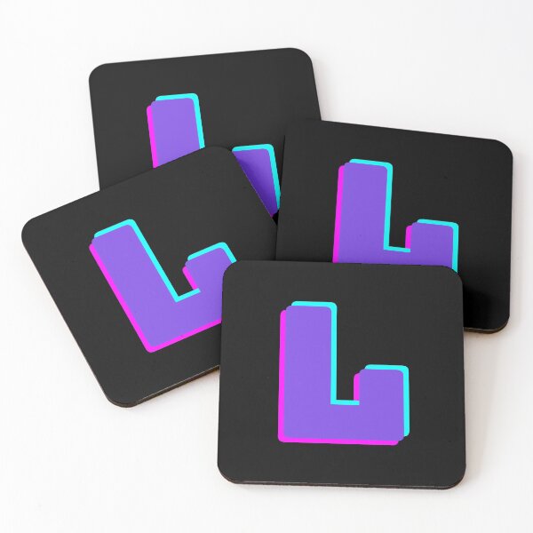 Item preview, alphabet L, Purple L, three-dimensional effect L designed and sold by November17th.
