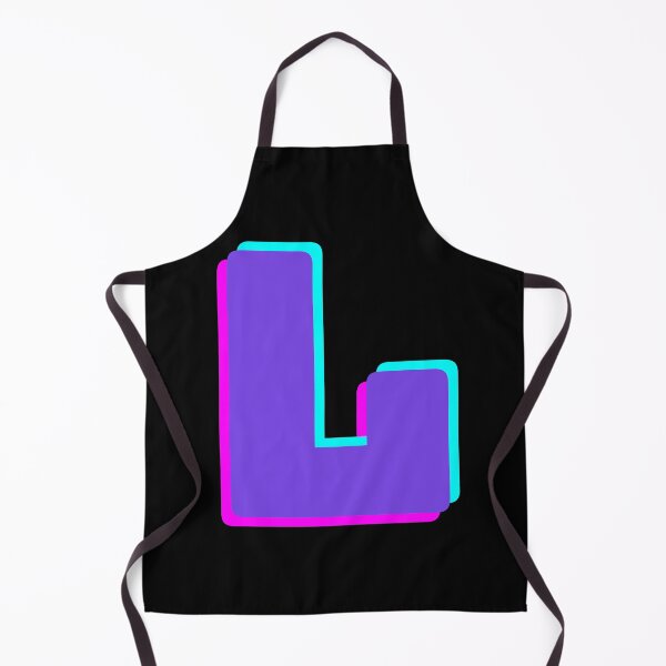 Item preview, alphabet L, Purple L, three-dimensional effect L designed and sold by November17th.