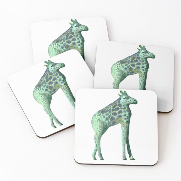 Item preview,  NECKLESS giraffe green designed and sold by Davide9.