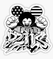 Walt Dzy Sticker