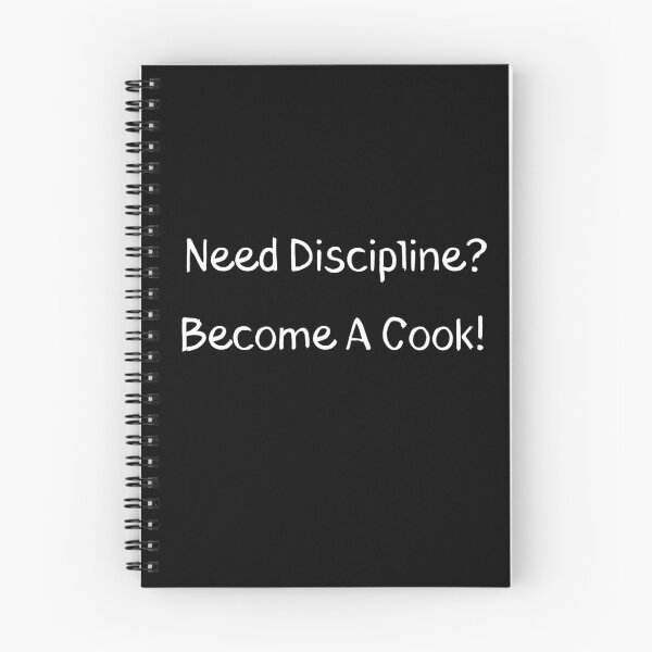 Item preview, Need Discipline? Become A Cook designed and sold by catchyphase.