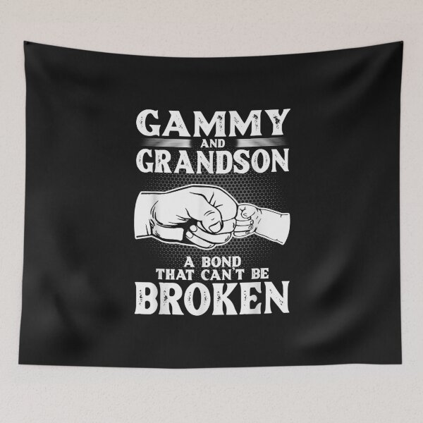 Item preview, Grammy And Grandson A Bond That Can't Be Broken | Gift Idea | Gift For Grandma | Gift For Son | Gift For Grandson designed and sold by LanPhan.
