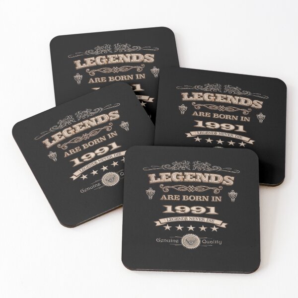 Item preview, Legends Are Born In 1991 Retro designed and sold by tpixx.