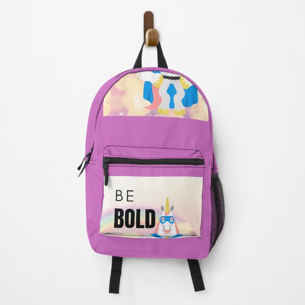 Item preview, Be Bold Tough Buff Unicorn designed and sold by Sarah-Smash.