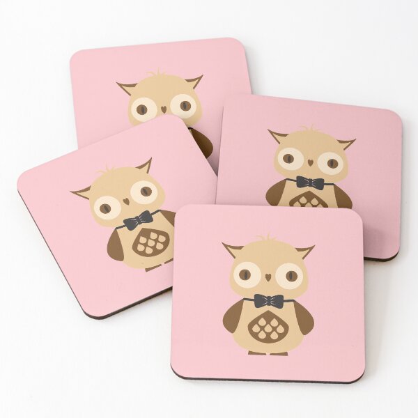 Item preview, Otis the Owlet - Pink designed and sold by sw-b.