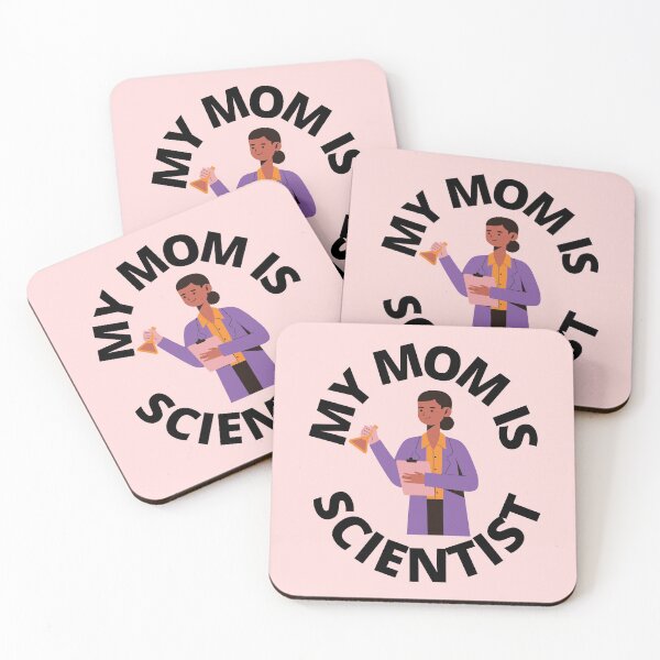 Item preview, mothers in science designed and sold by Zaibo.