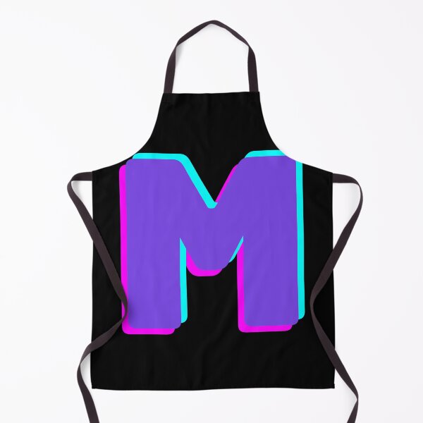 Item preview, alphabet M, Purple M, three-dimensional effect M designed and sold by November17th.