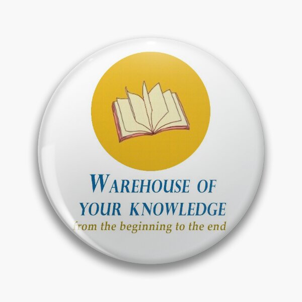 Item preview, Warehouse of your knowledge designed and sold by Tarsalla.
