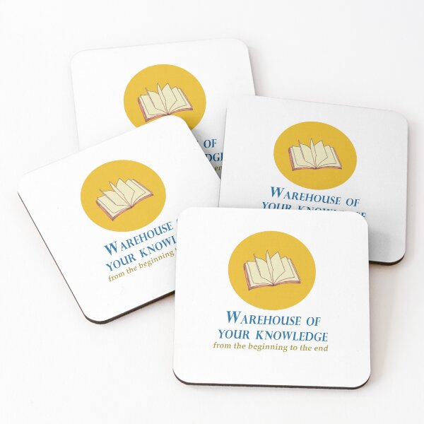 Item preview, Warehouse of your knowledge designed and sold by Tarsalla.
