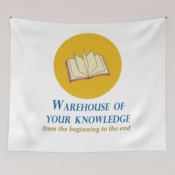 Item preview, Warehouse of your knowledge designed and sold by Tarsalla.