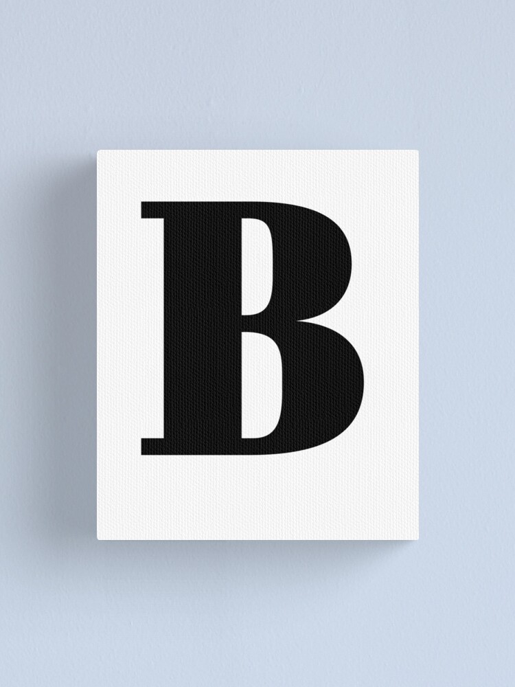 " Letter B Wall Decor ,Letter B Print,Letter B poster, Letter B Wall