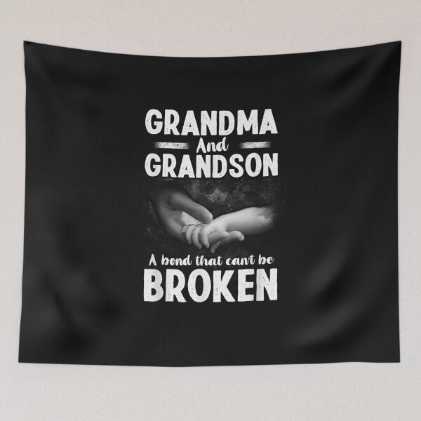 Item preview, Grandma And Grandson A Bond That Can't Be Broken | Gift Idea | Gift For Grandma | Gift For Son | Gift For Grandson designed and sold by LanPhan.