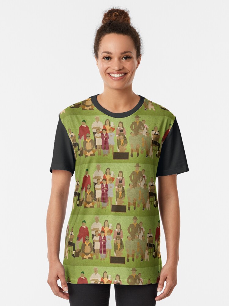 moonrise kingdom t shirt