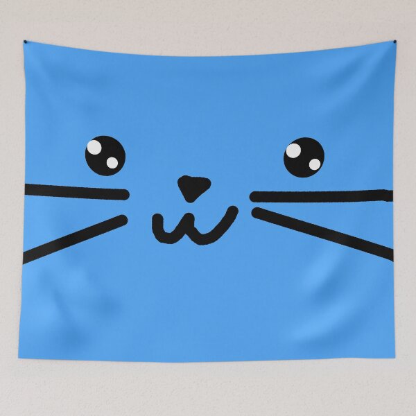 Item preview, awesome blue cat designed and sold by SamG9.