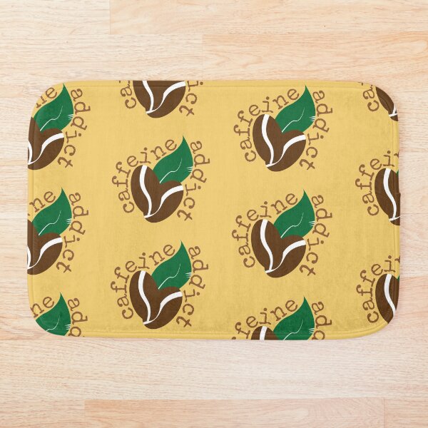 Item preview, Caffeine addict designed and sold by NoCoastShop.