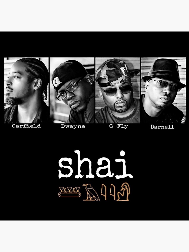 "MEMBERS OF SHAI SHAI" Poster For Sale By Andreliani379 | Redbubble