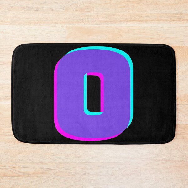 Item preview, alphabet O, Purple O, three-dimensional effect O designed and sold by November17th.