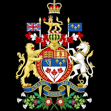 Artwork thumbnail, Coat of arms of Canada by Original1977