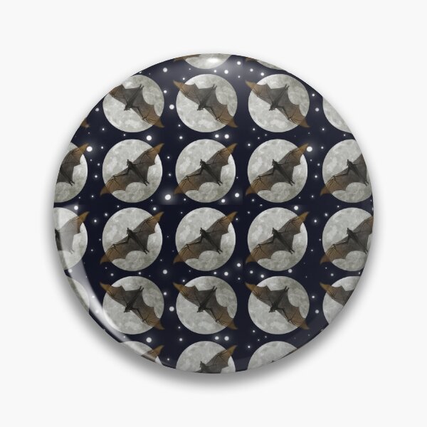 Item preview, Moonshine bat designed and sold by Moksha Patterns.