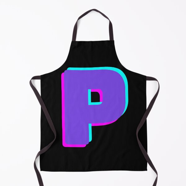 Item preview, alphabet P, Purple P, three-dimensional effect P designed and sold by November17th.