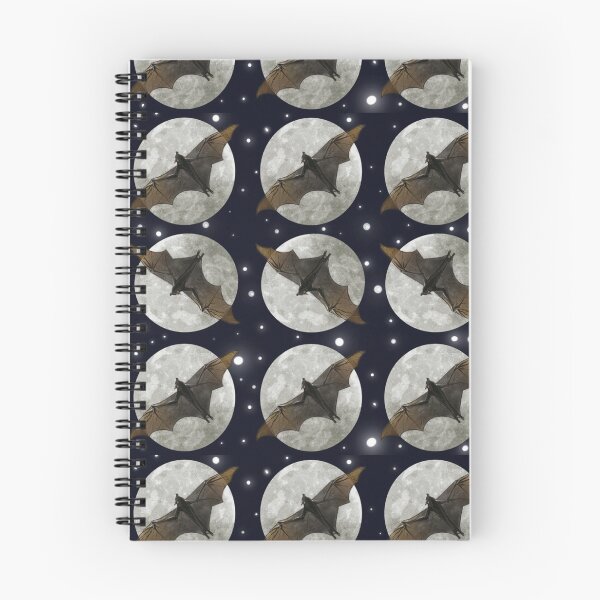Item preview, Moonshine bat designed and sold by Moksha Patterns.