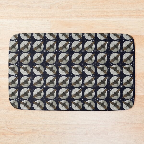 Item preview, Moonshine bat designed and sold by Moksha Patterns.
