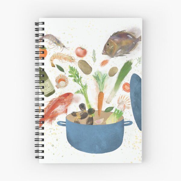Item preview, Bouillabaisse, seafood soup designed and sold by Miqan.