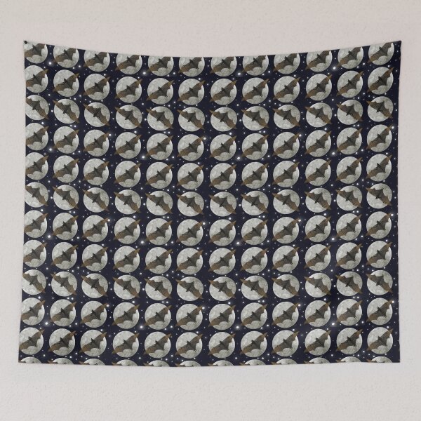 Item preview, Moonshine bat designed and sold by Moksha Patterns.