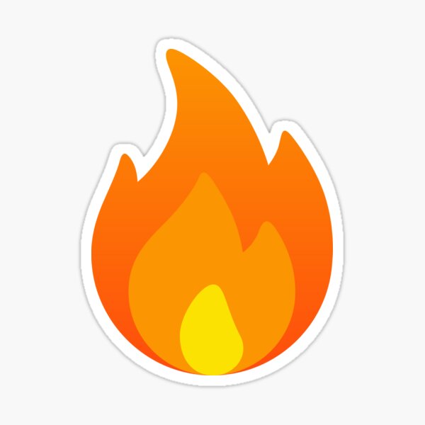 Item preview, Fire Logo designed and sold by Virtualcmshop.